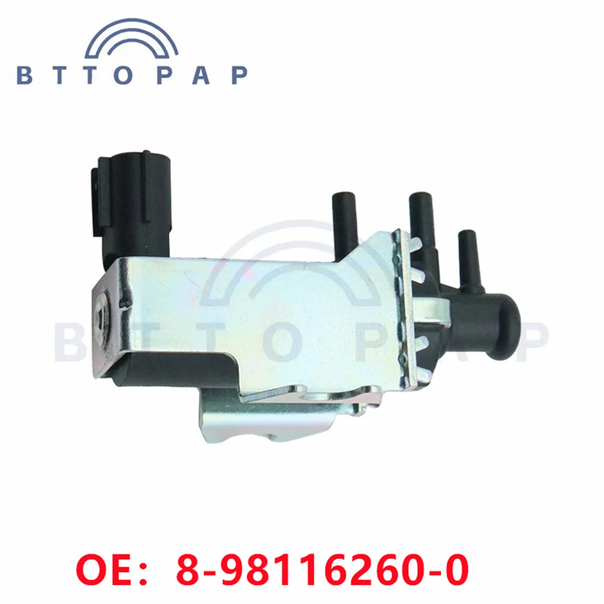 8-98116260-0 For Isuzu K4JJ1 8981162600 25819-33010 2581933010 Auto Accessorie Turbo Solenoid Valve Engine Vacuum Solenoid Valve