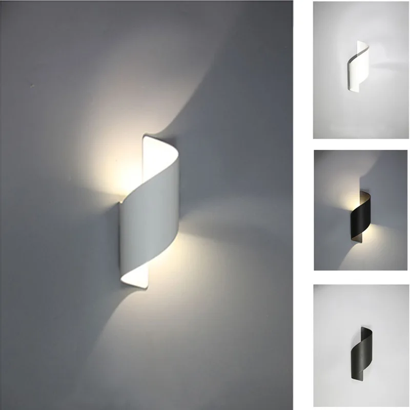 

Aluminum LED Wall Lamp IP65 Waterproof Upper and Lower Lighting Wall Light Suitable for Indoor and Outdoor Villa Exterior Walls