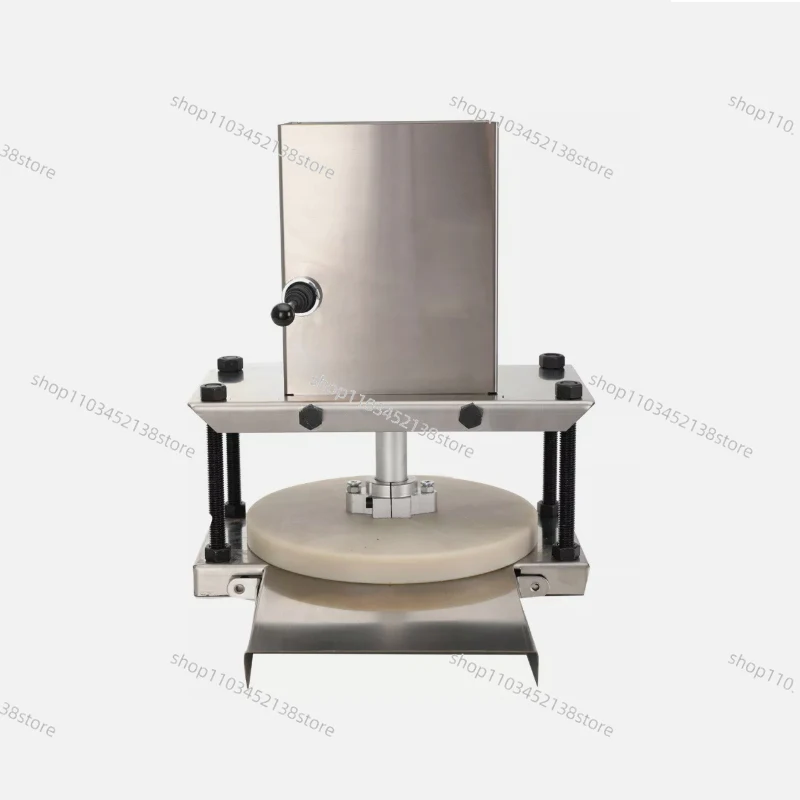 30Cm 22cm/8.66 Stainless Steel Automatic Pizza Noodle Press Western Food Pizza Machine Grain Making Motor Movement