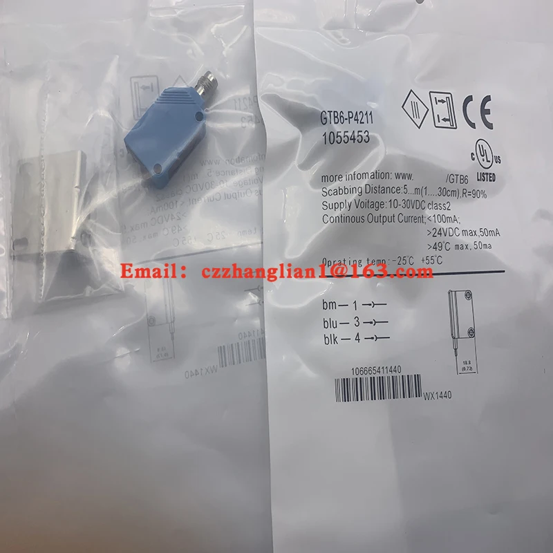 Photoelectric switch GTB6-P4211 GTB6-N4211 GTE6-P4211 GTB6-P4231 GTE6-P4231 GTE6-N4231  Complete models brand new