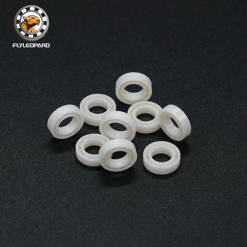 

3PCS MR74 CE 4X7X2.5 mm Full Ceramic Bearing ABEC-9 Full Zro2 Ceramic Zirconia BearingFor Chemical Pumps, Marine