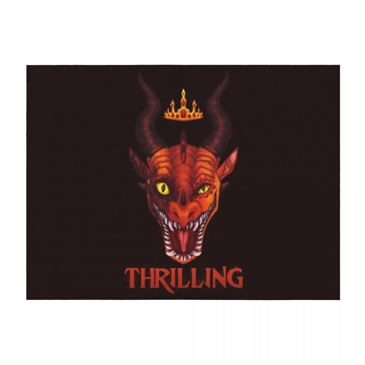 

Wings of Fire - Queen Scarlet - Thrilling Throw Blanket Summer Beddings Bed linens Beautifuls Giant Sofa Blankets