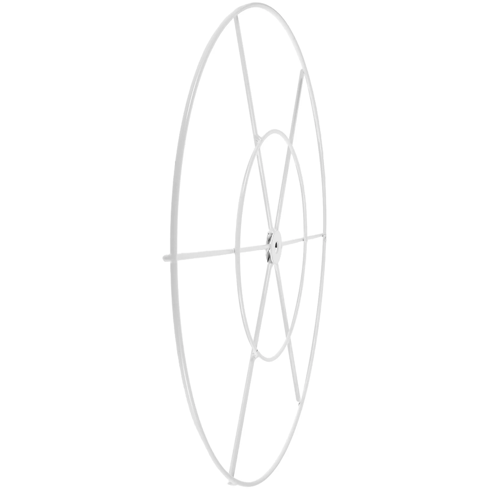 

40cm Metal Wedding Drape Ring Iron Frame for Decoration Unique and Exquisite Touch for Romantic Scenes Wedding Decor