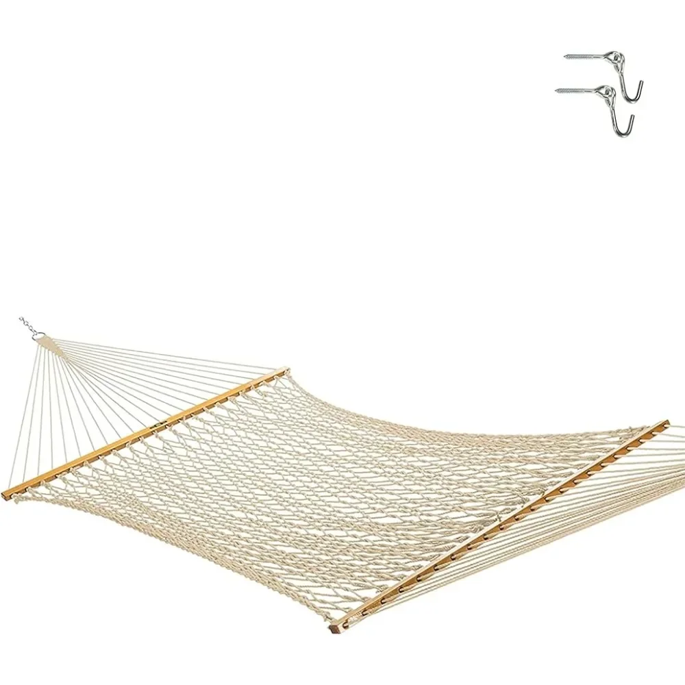 

13 Ft. X 55 In. Portable Rest Net 450 LB Weight Capacity Hanging Hammock for Women Chair Beach Chairs Accommodates 2 People Camp