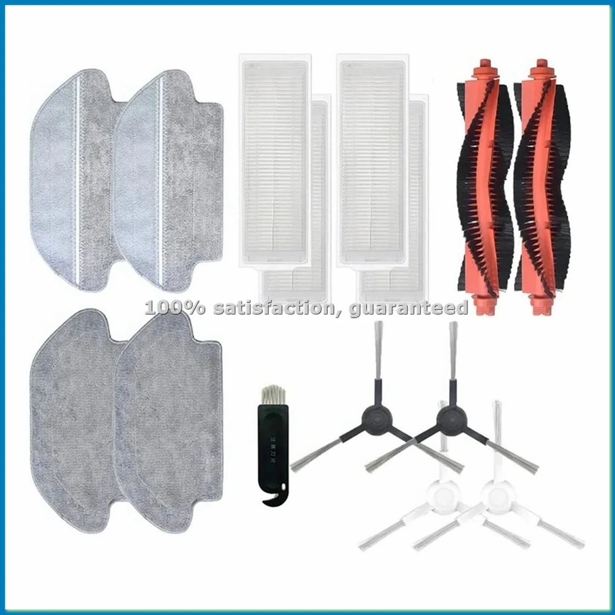 

HEPA-фильтр для робота-пылесоса Xiaomi Mi Robot Vacuum Mop 2S 3C, запчасти для робота-пылесоса P, аксессуары для очистителя XMSTJQR2S STYJ02YM - ABRM