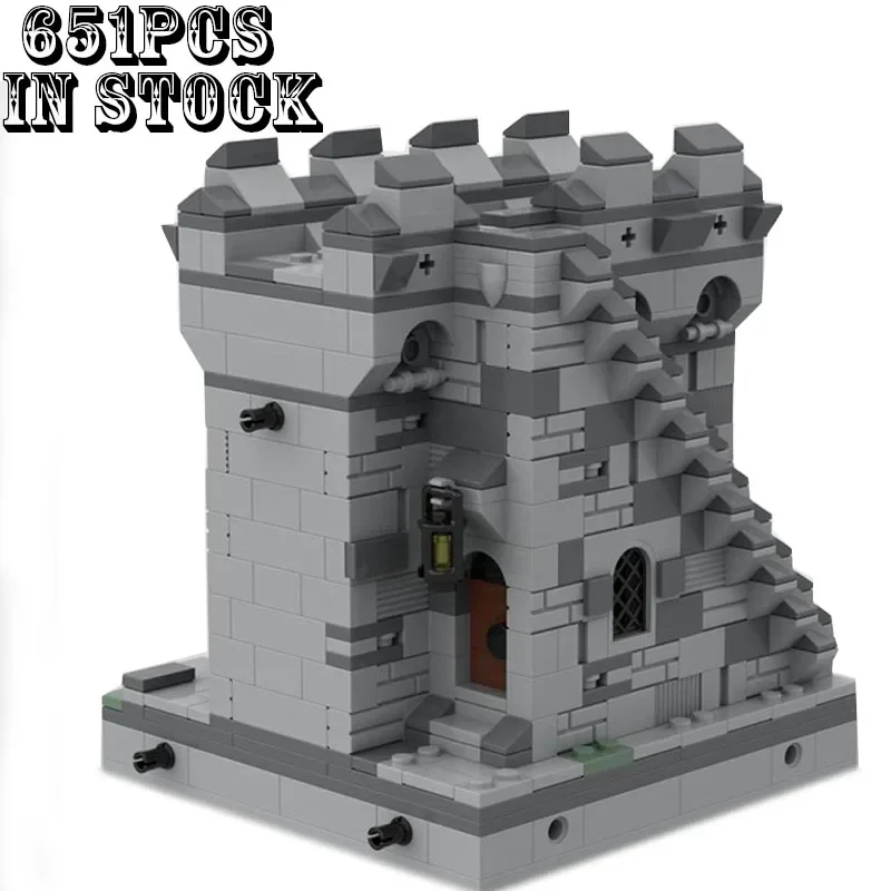 

MOC-71115 Building block Mini Medieval Modulars architecture creative assembly toy DIY boy or kids birthday gifts Ornaments