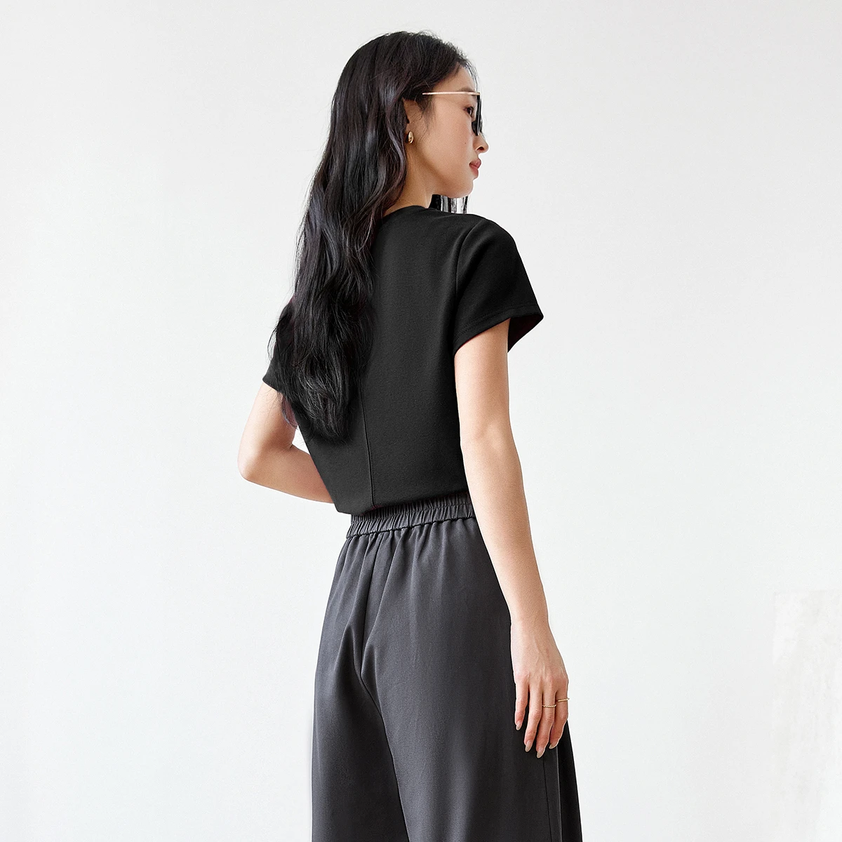 Thumbnail 3 - #86 Best Womens Basic Cotton T-Shirts to Buy In 2026