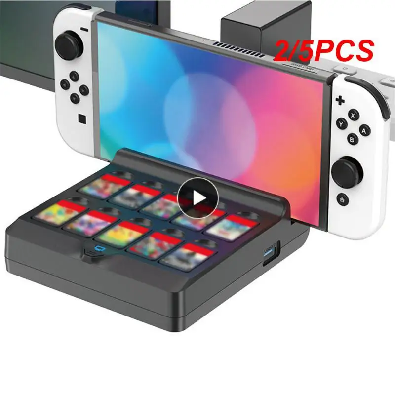 

2/5PCS Screen-casting Reliable Convenient High-quality Portable Innovative Switch Accessories For Switch Oled Efficient