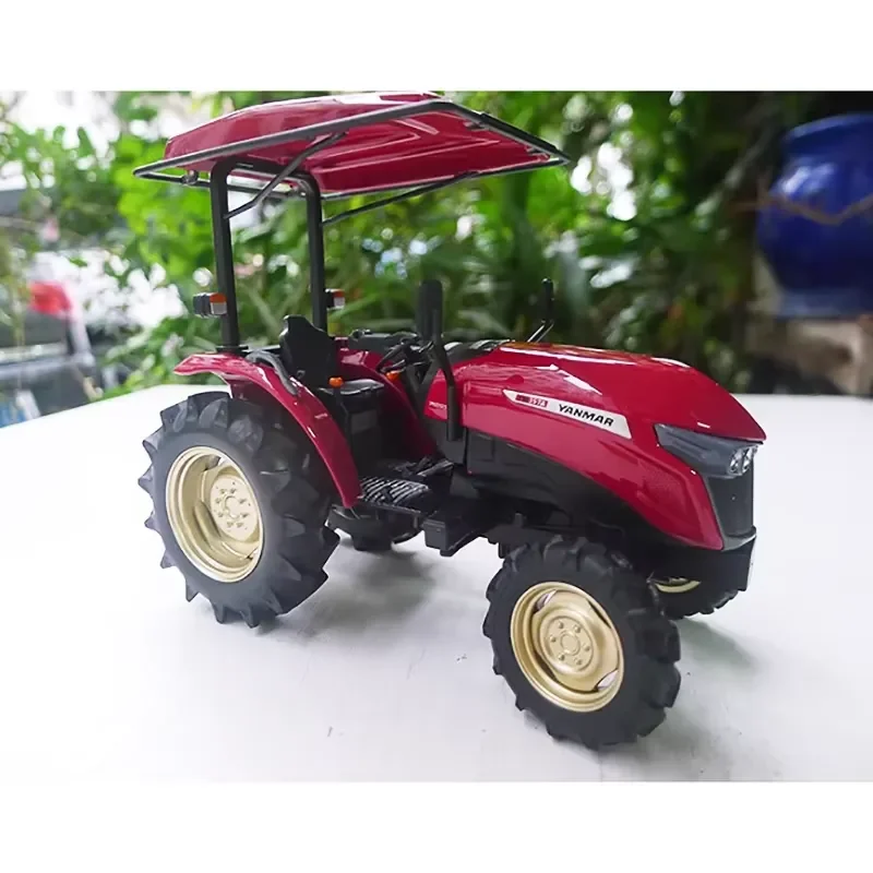 for YM351A 357A Tractor 1:32 Diecast Alloy Model Realistic Simulation Static Display Collectible Toy Gift for Enthusiasts
