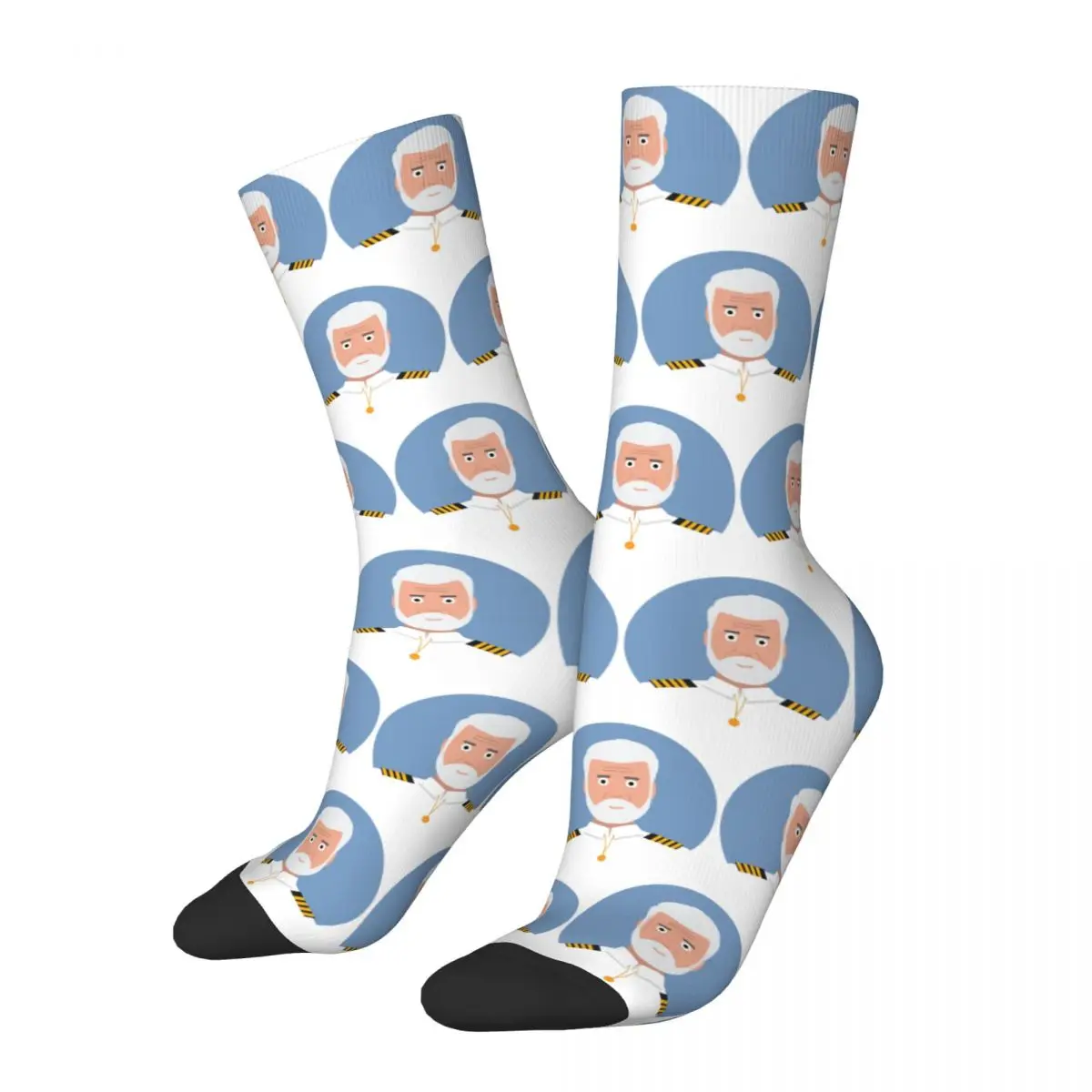 

Captain Lee Socks Socks Harajuku High Quality Stockings All Season Long Socks Accessories for Unisex Gifts