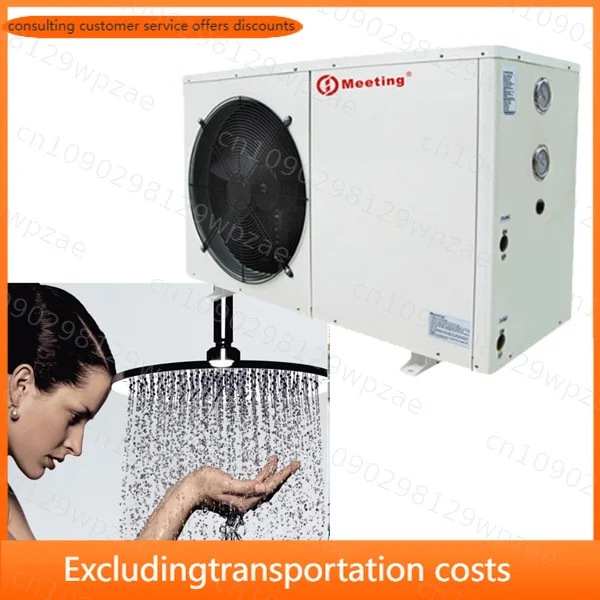 EVI Copeland Scroll Compressor Monoblock R290 Heat Pump 12KW Air to Water Warmepumpe