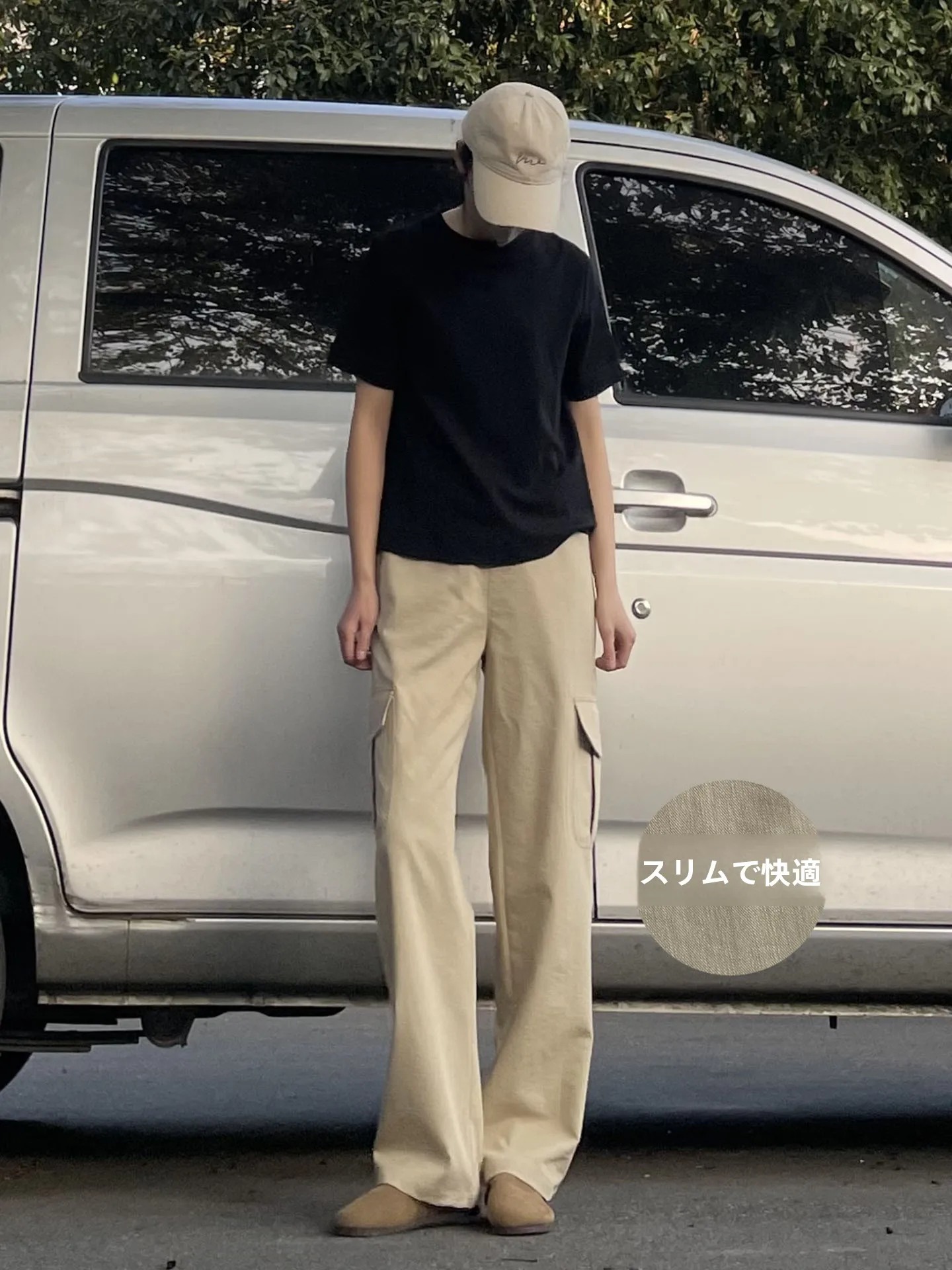 

Женские повседневные брюки Haome в американском ретро-стиле, желтые, прямого кроя, рабочие, с высокой талией, на молнии, из смесового полиэстера