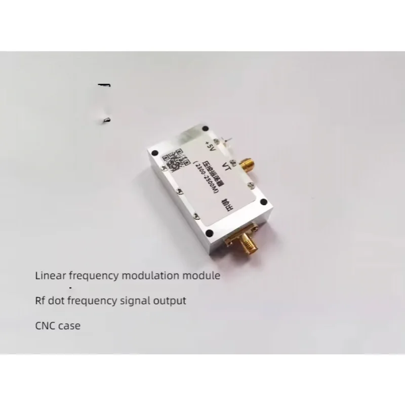 RF Voltage Controlled Oscillator Linear FM Module VCO Spot Frequency Sweep Signal Source Radar Linear FM