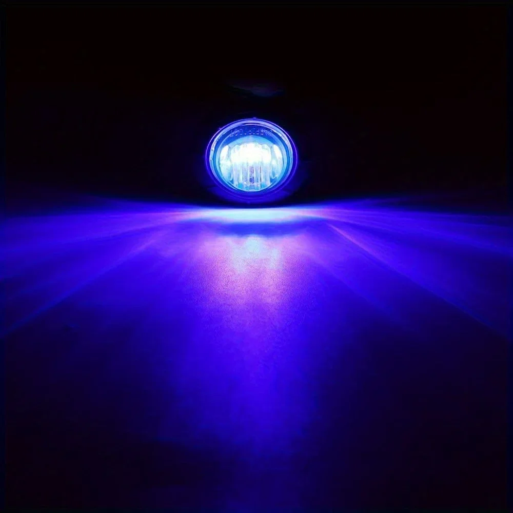 10PCS 12V LED Seite Marker Lichter Ausverkauf Vorne Hinten Indikatoren Licht für Lkw Auto Bus Anhänger Van Caravan boot Rücklicht