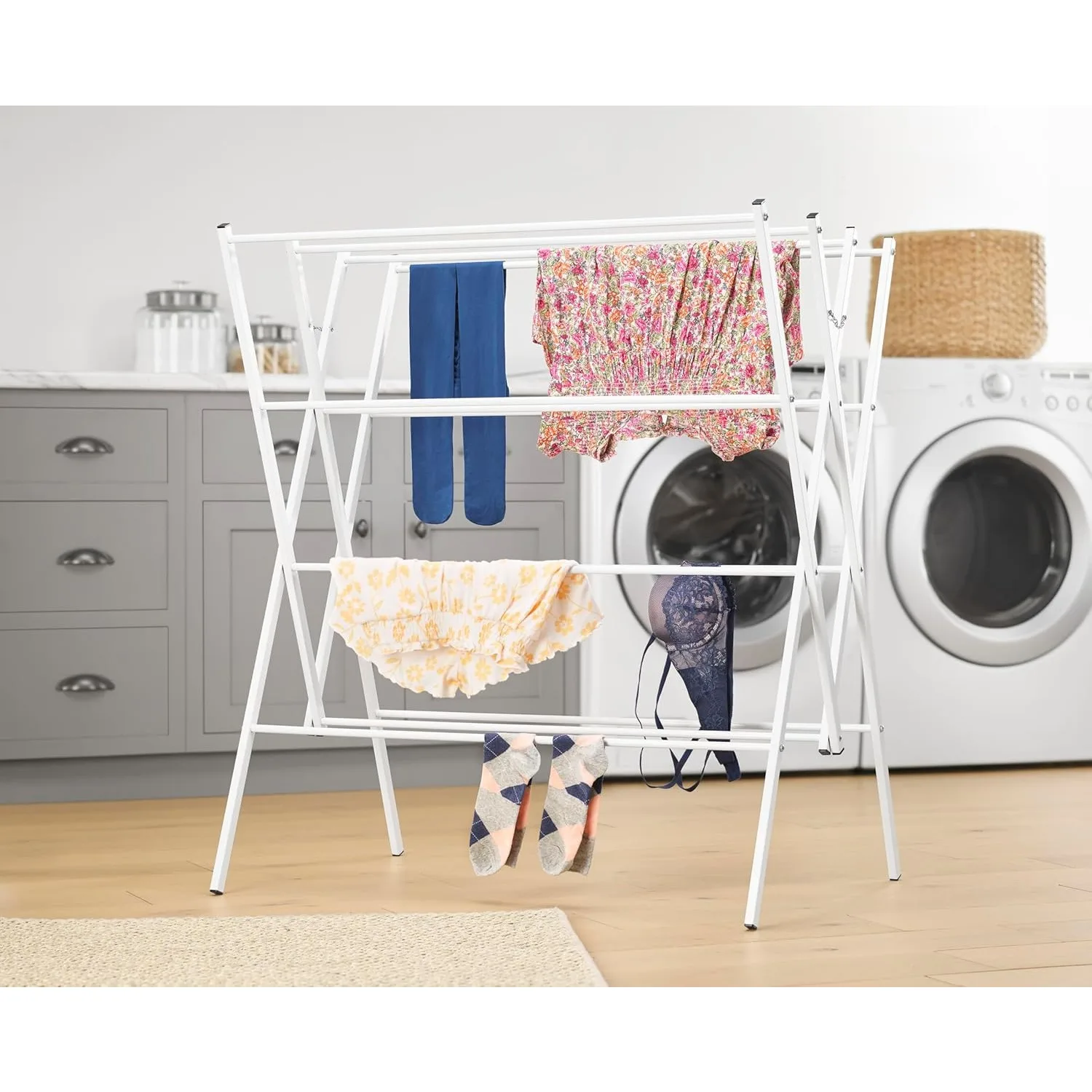 

Негабаритная сушилка — белая, 36,22 дюйма x 30,31 дюйма Ш x 40,55 дюйма В