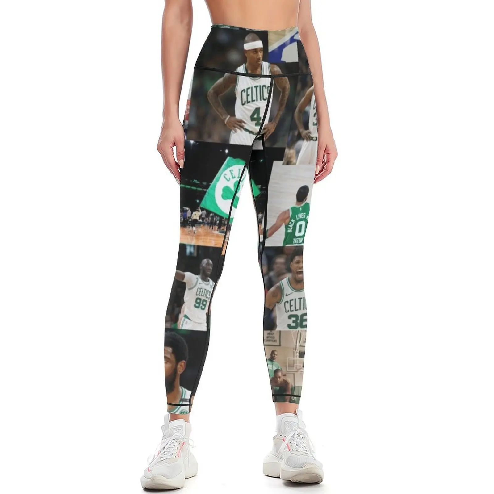 Sports Collage Leggings Fitness clothing gym womans Womens Leggings