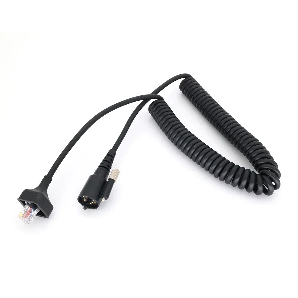 Handheld lautsprecher mikrofon diy kabel für kenwood KMC-27 TK-690 TK-790 TK-890 TK-5710 TK-5810 radio reparatur zubehör