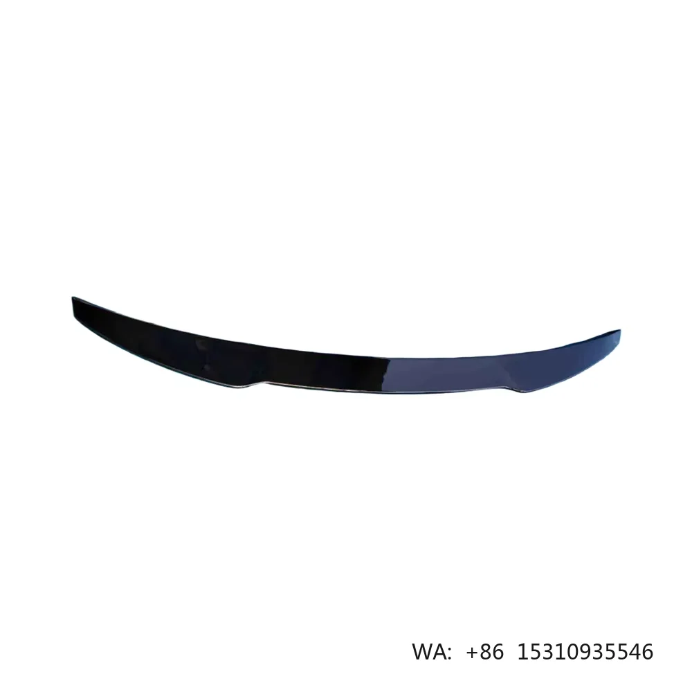 Mp Style Real Carbon Fiber Ducktail Rear Trunk Spoiler Kit for Geely Xingrui Preface, Punch Free 3M Adhesive Install,