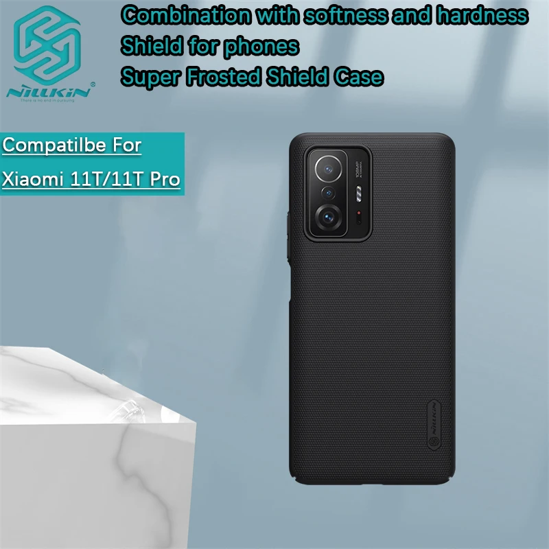 Чехол для телефона Xiaomi 11 Lite NE/11T/Mi 10T Pro 5G/Poco X3 NFC/X3 Pro/Mi 10/Civi 1S Nillkin