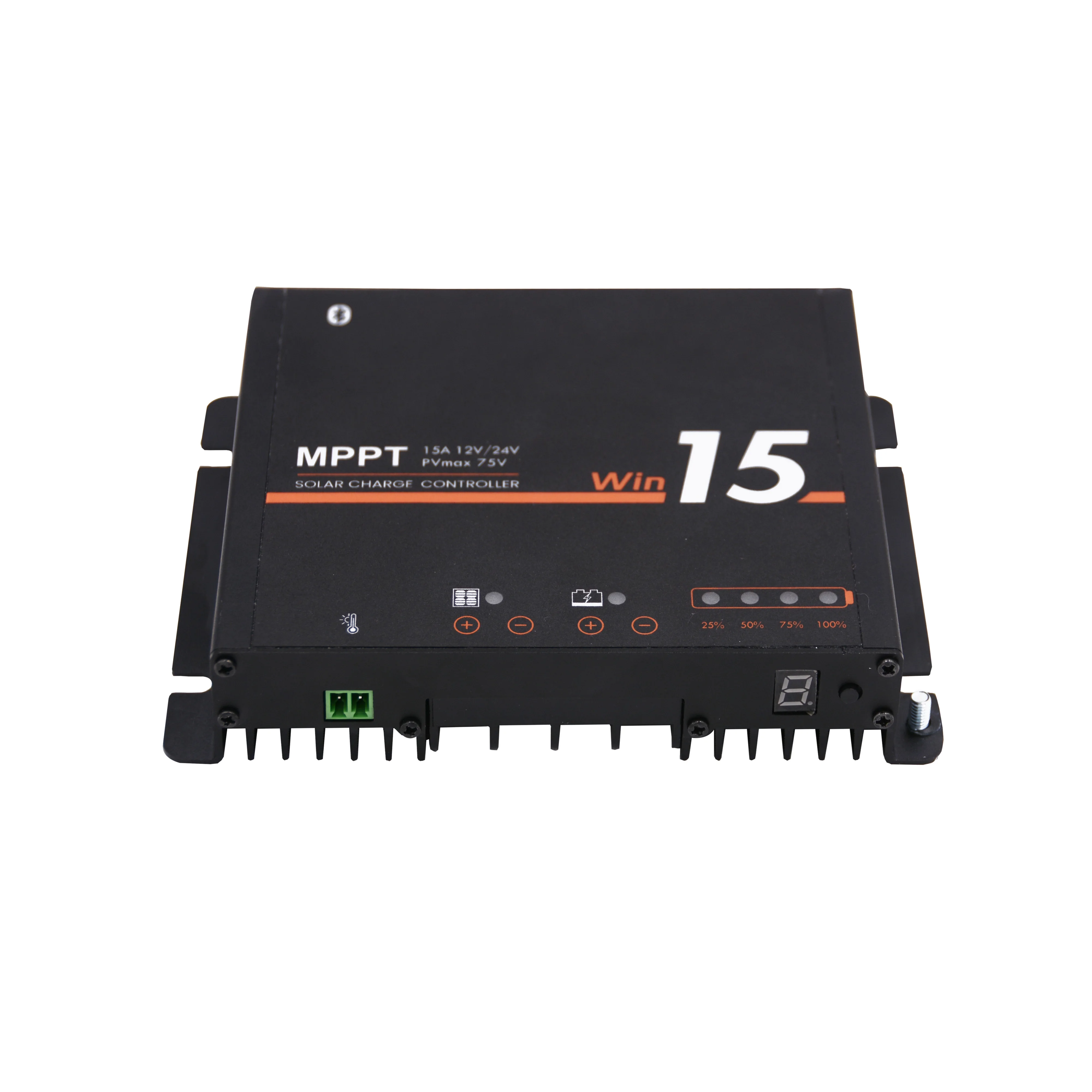 Lumiax RV Caravan Bluetooth Solar Charge Controller MPPT 15A 20A 12V 24V Charging Control For Solar Energy Systems