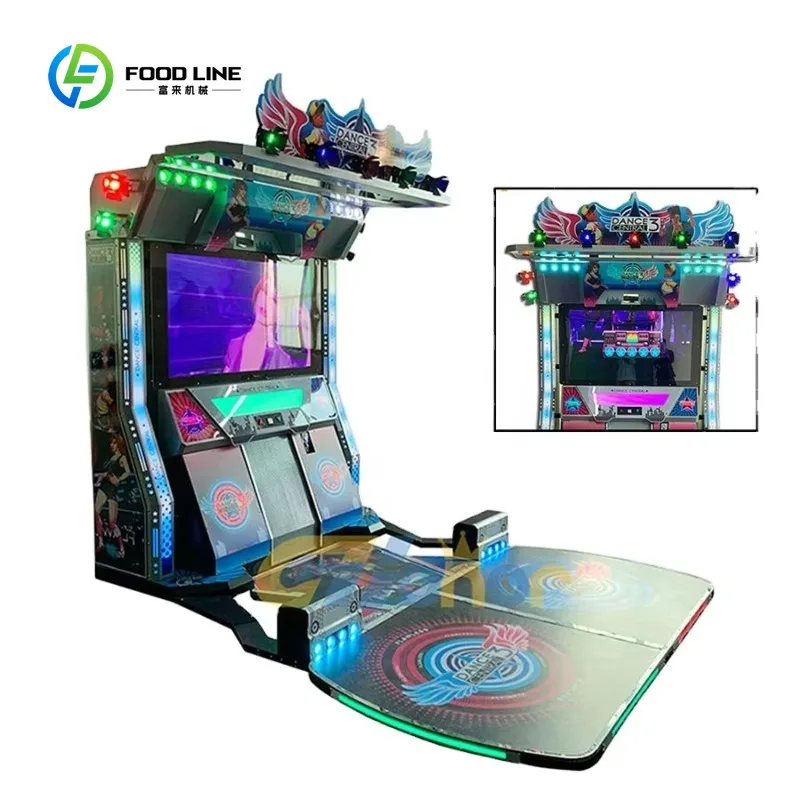 Customized Education Dance Machine Shopping Mall Hot Popular Dance Machine Just Dance with Music Arcade Game Machine