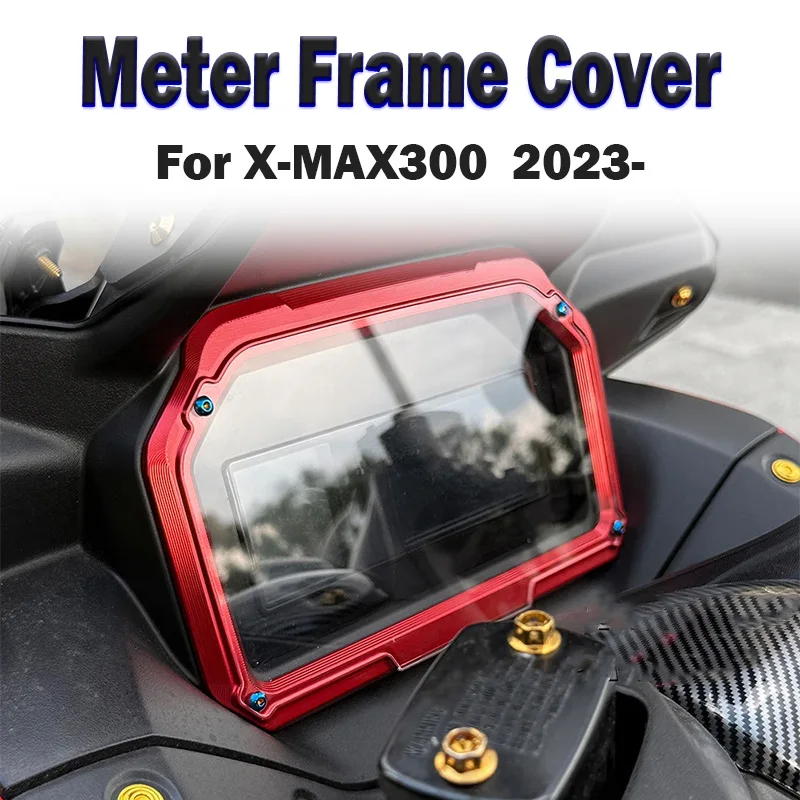 

Новая крышка приборной панели мотоцикла, защитная пленка для экрана, аксессуары для XMAX-300 XMAX 300 2023 2024 2025