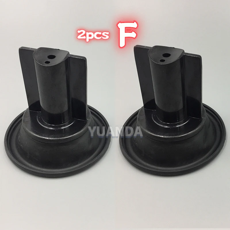 Carburetor Repair Kit Plunger Diaphragm For Kawasaki ZZR250 EX250 EX250H GPX250 ZL250 EL250 FZ400 FZ 400 ZZR EX ZL 250