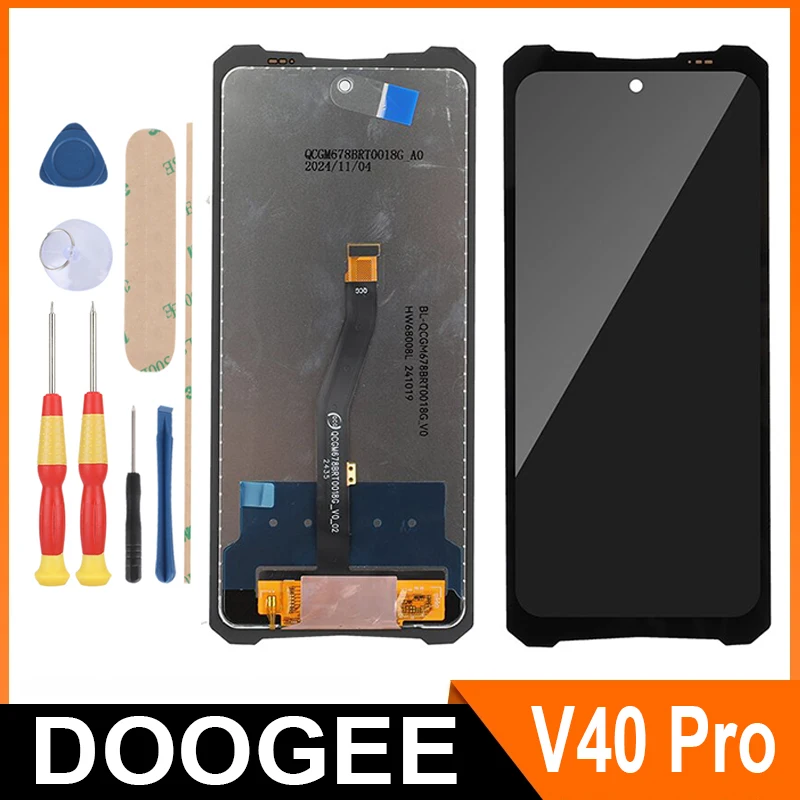 For DOOGEE V Max Plus / V Max Pro / V Max S /V40/V40 Pro/ LCD Display + Touch Screen image 4