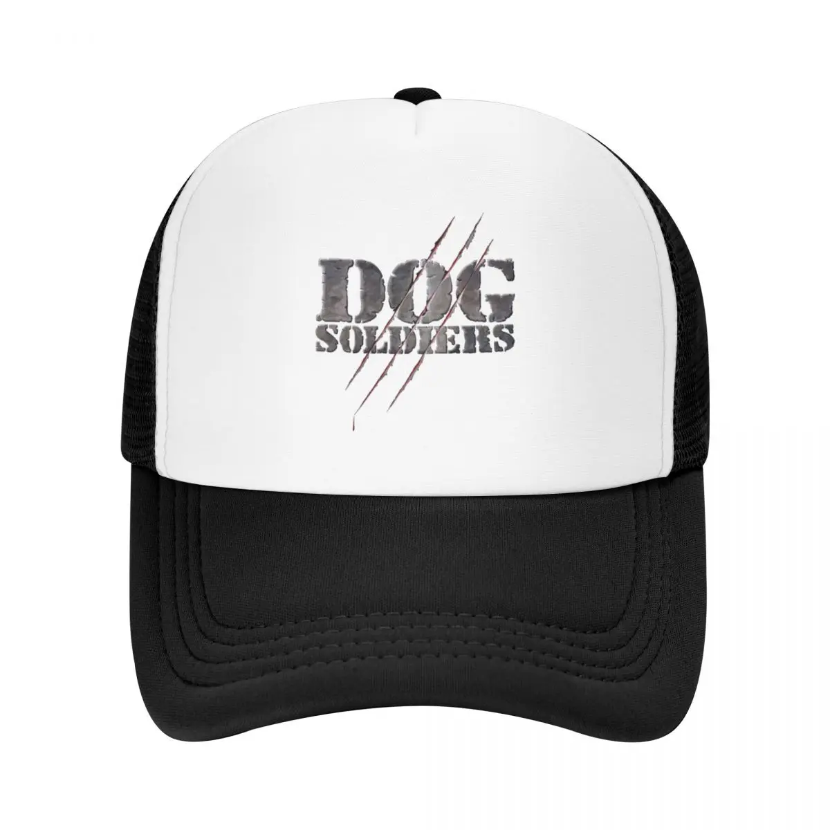 DOG SOLDIERS movie logo Baseball Cap Military Tactical Cap Anime Hat Military Cap Man Sun Hats For Women Men's