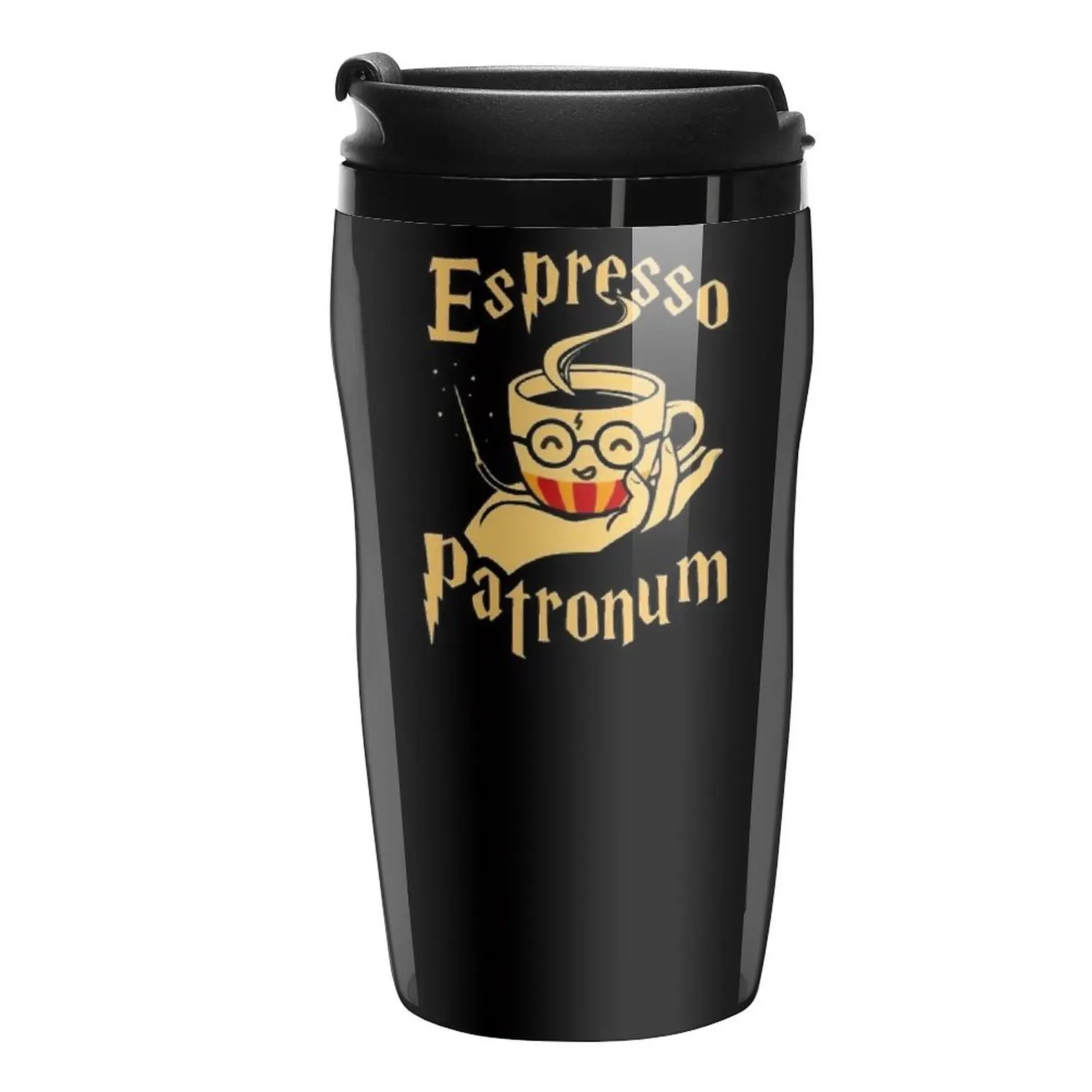 

New Espresso Patronum Travel Coffee Mug Thermal Glass For Coffee Coffee Good Teaware Thermo For Coffee