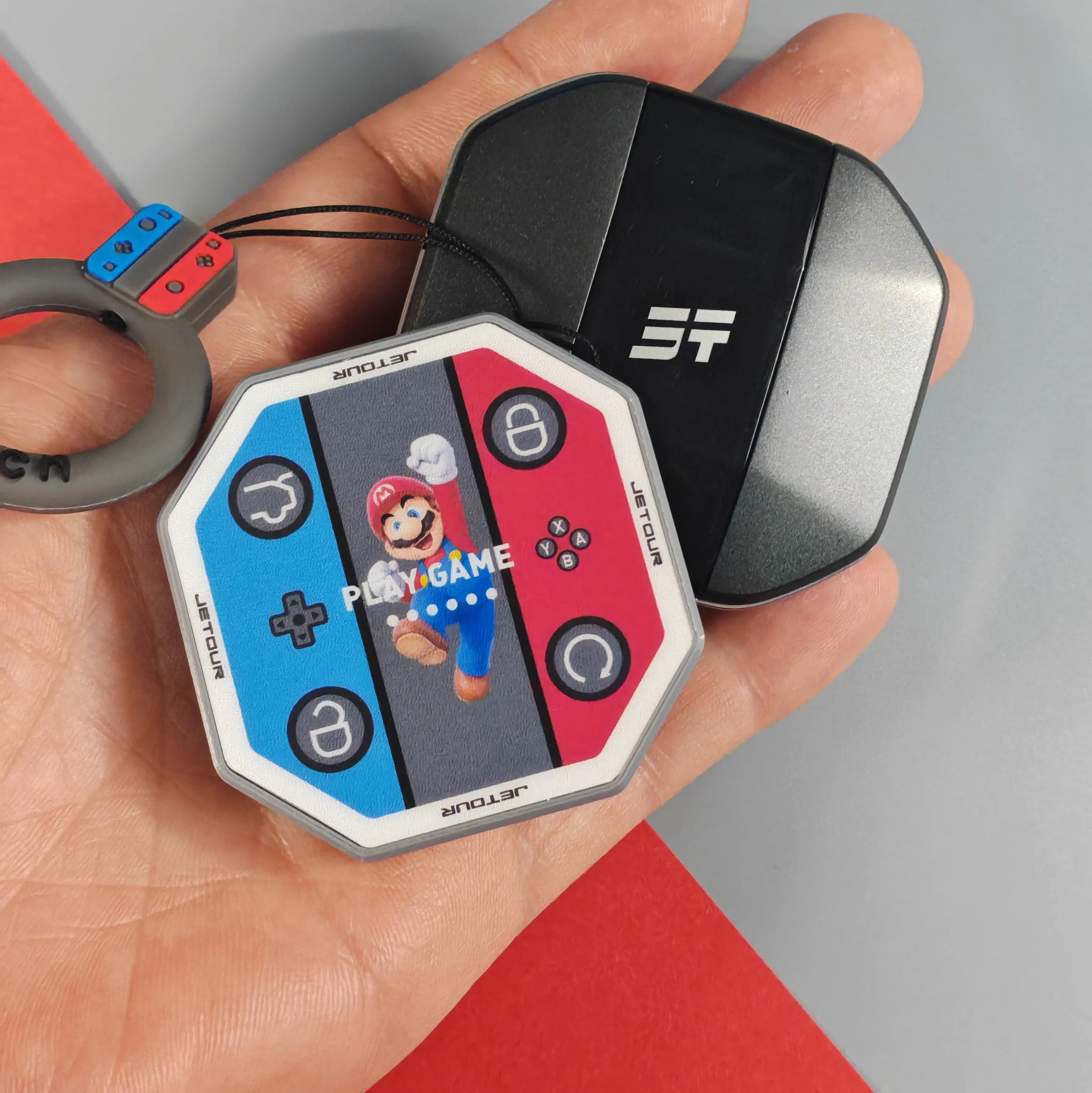 Suitable for 25 Jetour Traveler Freelander Shanhai T1/T2 keycases with light personalized modifications
