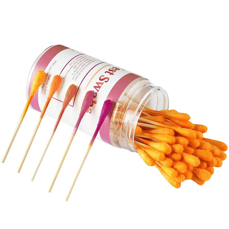 Chumbo Teste Kit para Pintura Teste Cotonetes para Uso Doméstico 30 Pcs