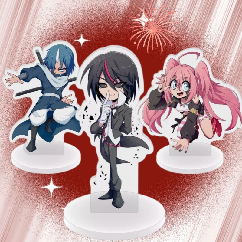 

15Cm Anime Cartoons Acrylic Stand for That Time I Got Reincarnated As A Slime Rimuru Tempest Desktop Decoration Acrylic Standee