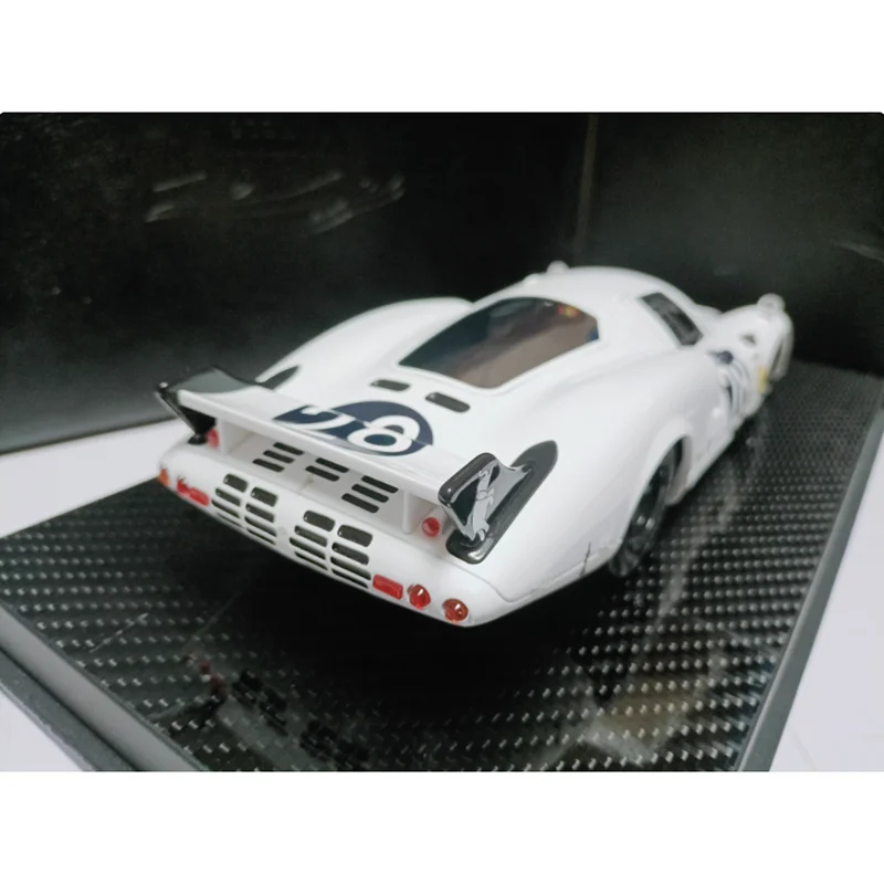 YY 1/18 365 P2 LM 1966 & P2 Daytone GP 1966 الراتنج سباق نموذج الكبار تذكارية كلاسيكية ثابت عرض تحصيل لعبة هدية