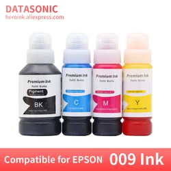 009 T009 Ink compatible for Epson L15168 L15158 M15147 M15146 L6578 L6558 L15150 L15160 L6498 L6468 Printer ink Pigment Ink