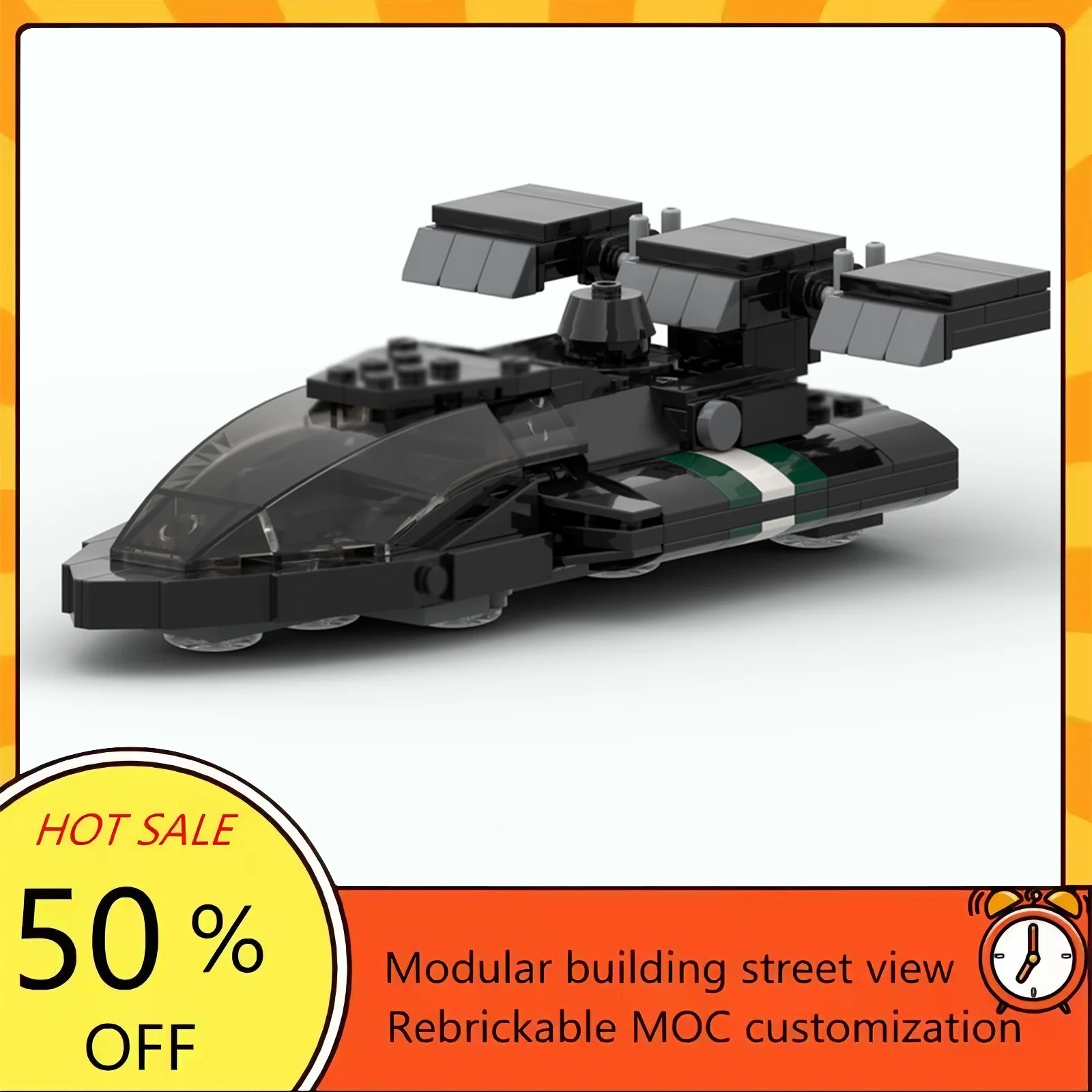 

240PCS Popular Space War Movie Model MOC Building Bricks Spaceship Modular Technology Gifts Holiday Assemble Children Toy Suit