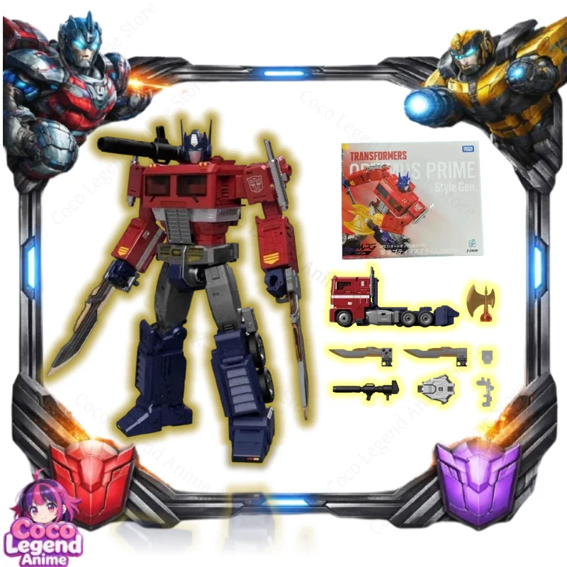 

Hot in Stock Transformation Toys Masterpiece MPG-17 MPG17 OP Prime 4.0 Commander Alloy G3484 Action Figures Toy Collection Gifts