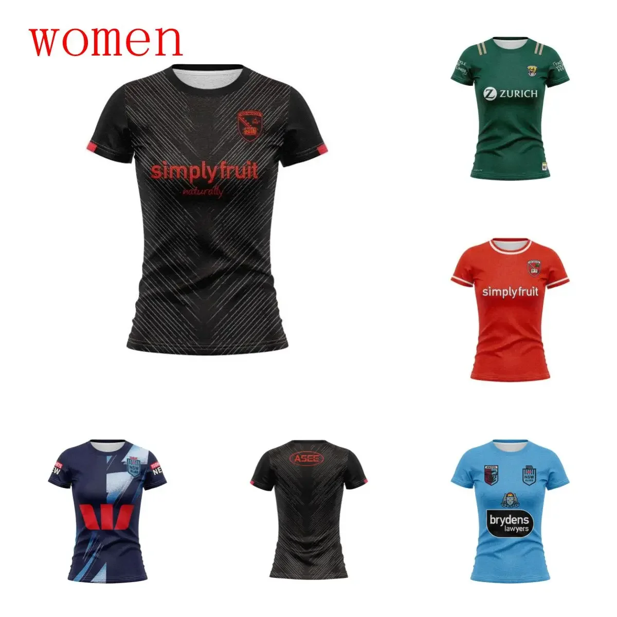 

WOMEN Wexford GAA Commemoration Jersey 2023/24 IRELAND WEXFORD TRAINING RUGBY JERSEY