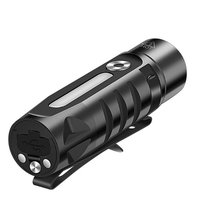 【Last-Chance!】RJ28 EDC Mini Flashlight Portable Keychain Light Type-C Charging Multi-Source Work Light Camping Pocket Lantern