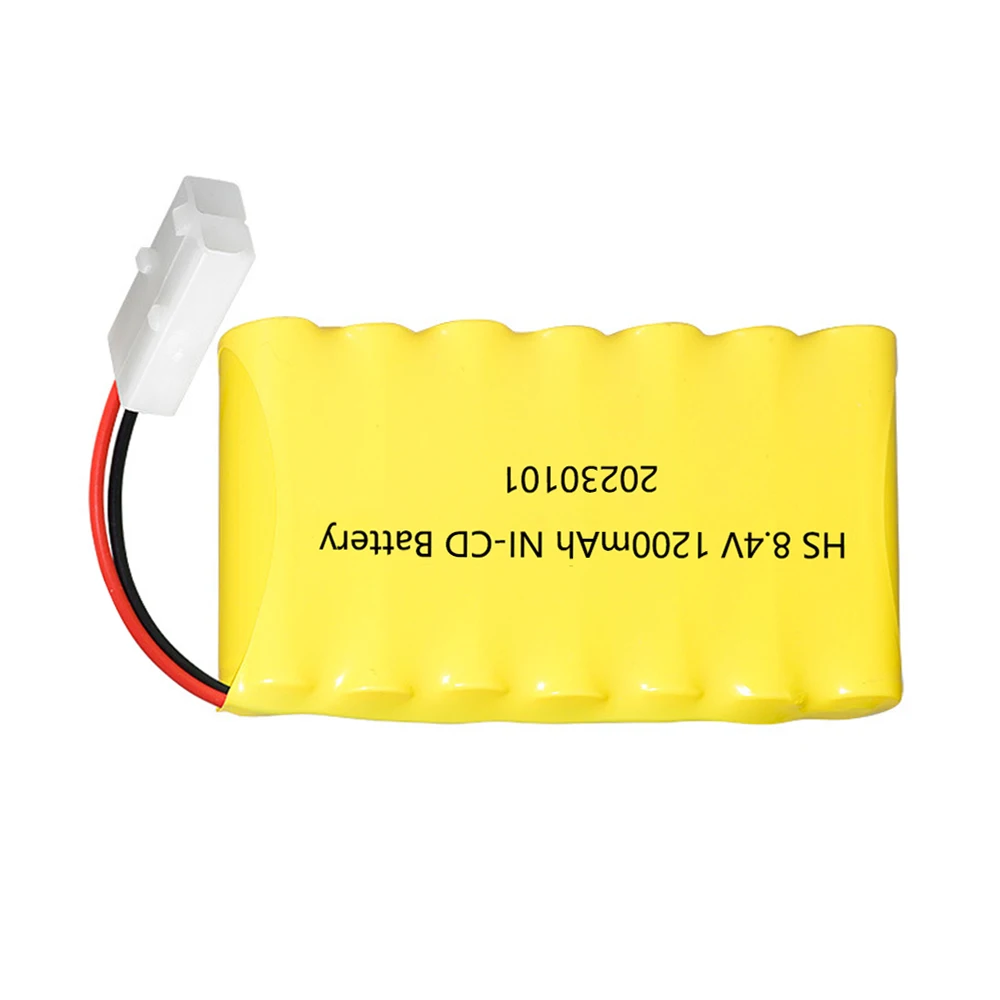M Model 8.4V 1200mah upgrade NiCD Battery For Rc toy Car Tanks Trains Robot Boat Gun Ni-CD AA 700mah 8.4v Rechargeable Battery image 6