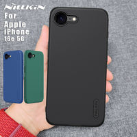 NILLKIN For iPhone 16e Case Back Cover Frosted Hard 360 Bumper Cases Camera Protection