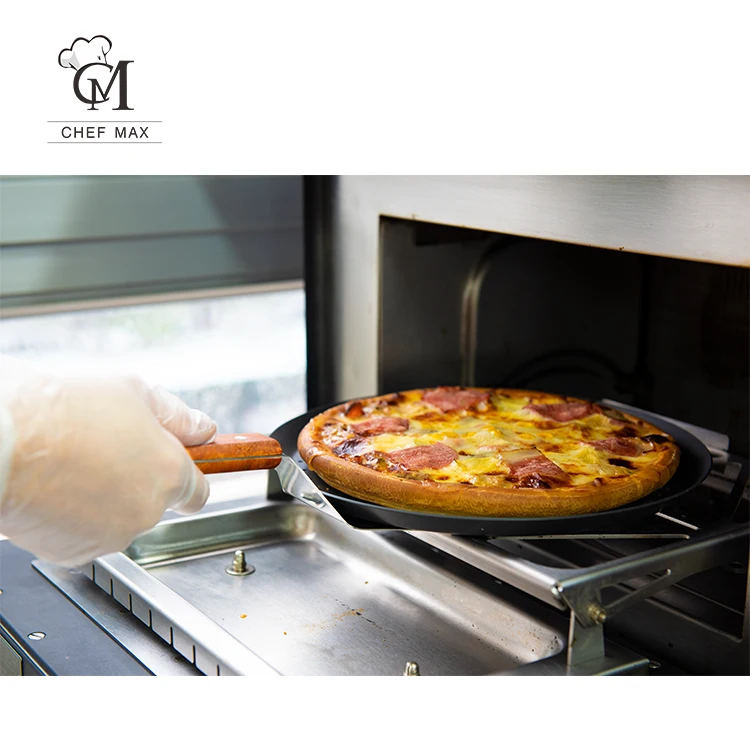 Chefmax Commercial 5.2KW Custom High Efficient Table Electric  Hot Air Microwave Rapid Speed Built-in Pizza Oven