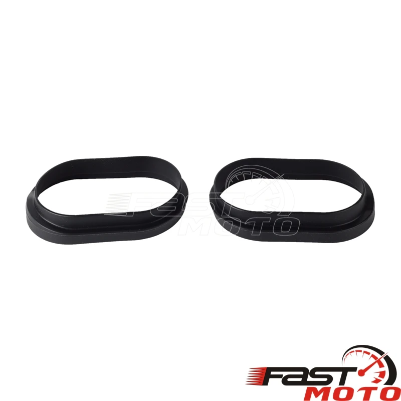 Air Intake Duct Rubber Boots For Suzuki GSXR1000 2005-2008 GSXR600/750 2006-2010 GSX-R 600 750 1000 Air Intake Tube Rubber Mesh - Image 2