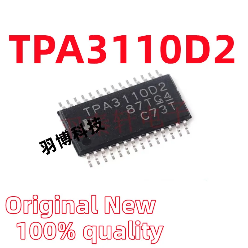 

(5-10piece) 100% New TPA3110D2 TPA3110D2PWPR sop-28 Chipset