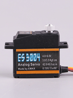 EMAX ES3004 20g 3.5kg 0.13sec 23T Metal Gear Analog Servo For RC Airplane ES3104 upgrade