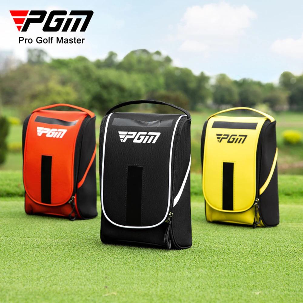 PGM Golf Shoe Bag Korean Version Men’s Women’s Pportable Shoe Bbag Mini Golf Bag Waterproof Nylon 골프 파우치