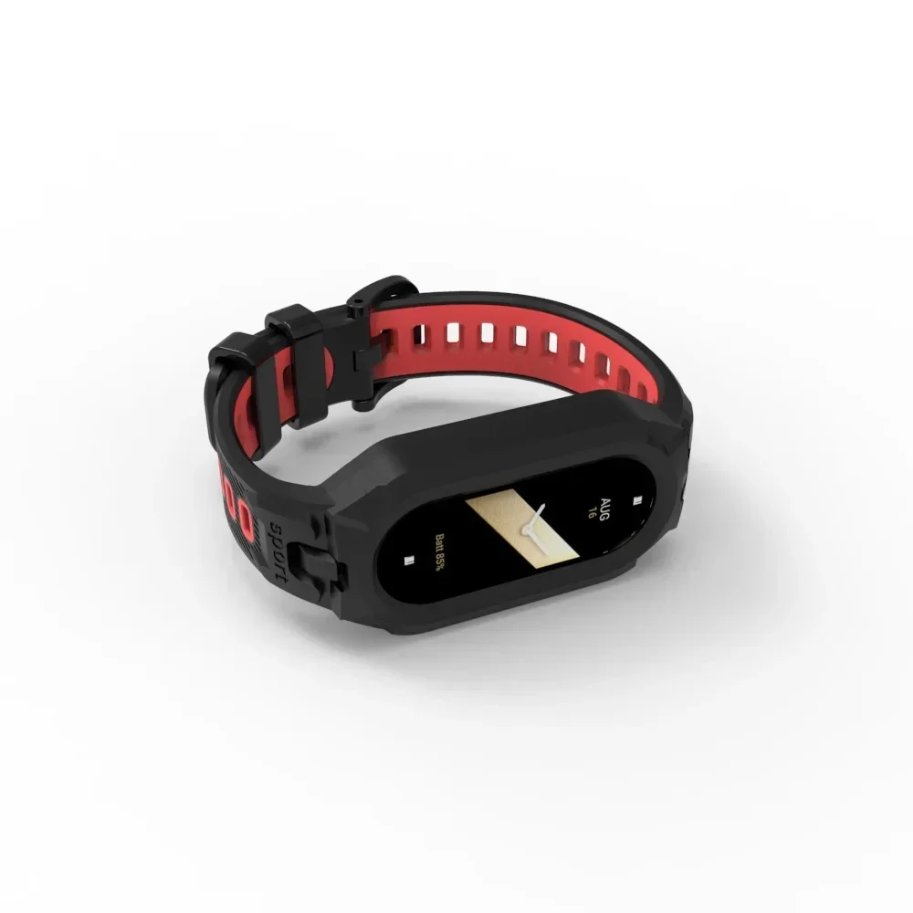 For Mi Band 8 Strap For Xiaomi Mi Band 8 Wrist Strap Correa Watch Replacement Soft TPU Silicone Miband 8 Bracelet image 3