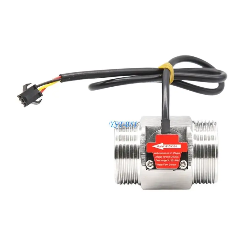 E15A Energy Efficient Hall Type Liquid Flows Sensors With Compacted Design For Space Limited Installations Cooling Equipment And