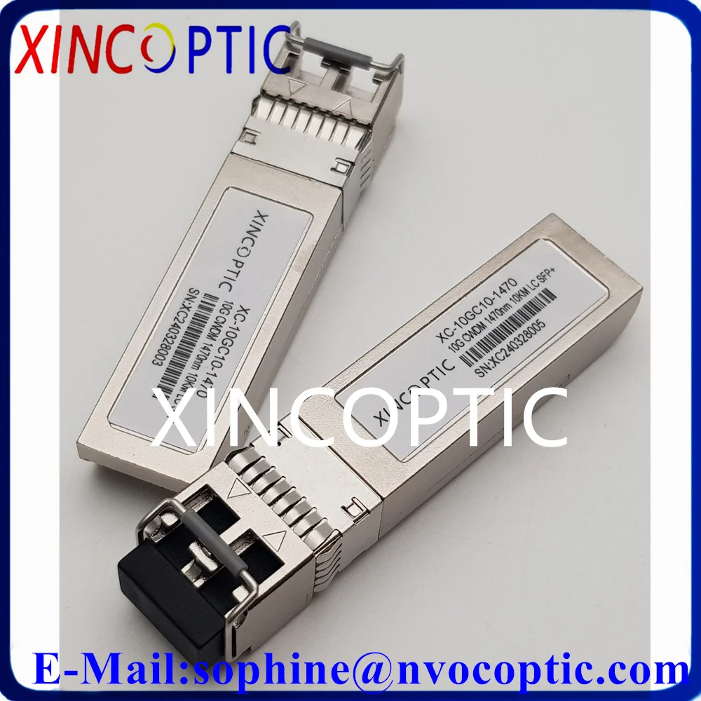 Imagem -06 - Módulo do Transceptor de Sfp Mais Pcs 10g 10km 1470nm Cwdm 10km 14701570nm Fdb Dom Duplex lc Smf