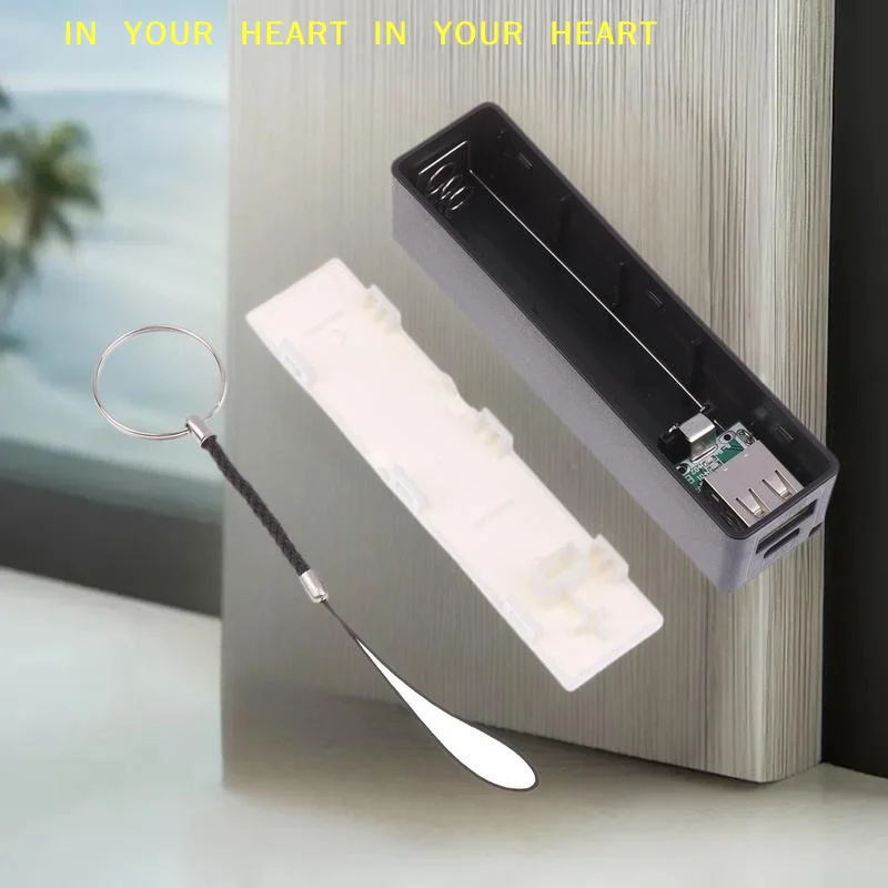 

【X】1/3/5Pcs 18650 Battery Case USB Portable Mobile Power Charger Box DIY Battery Case Kit New High Quality